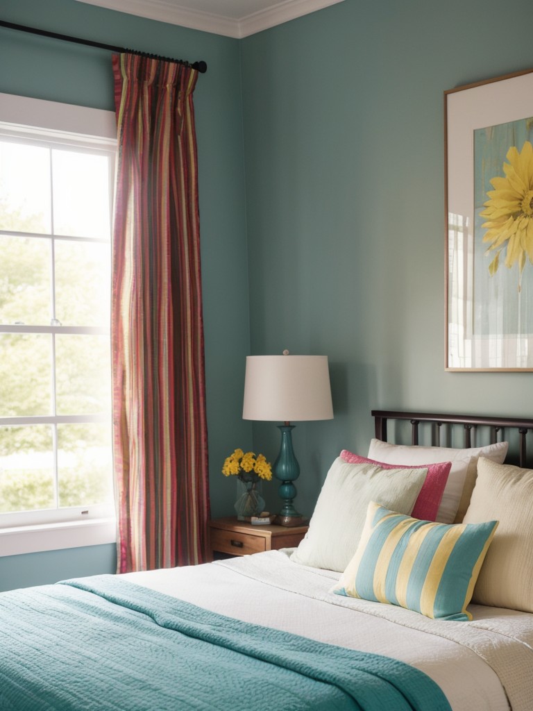 Inviting Farmhouse Bedroom Ideas: Add Vibrant Colors for a Cozy Space!