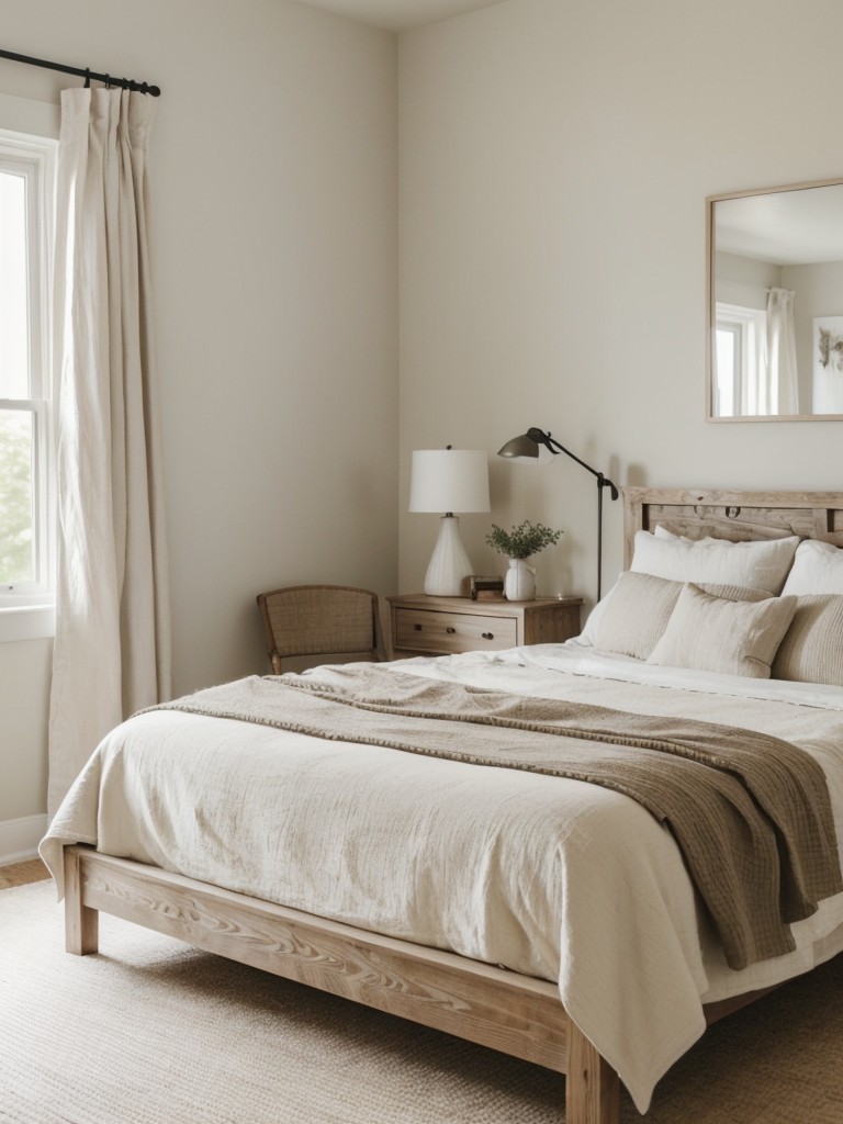 Minimalist Farmhouse Bedroom: Embrace Cozy Simplicity