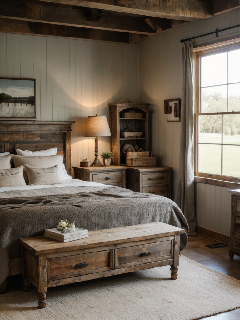 Charming Farmhouse Bedroom Ideas for Cozy Spaces