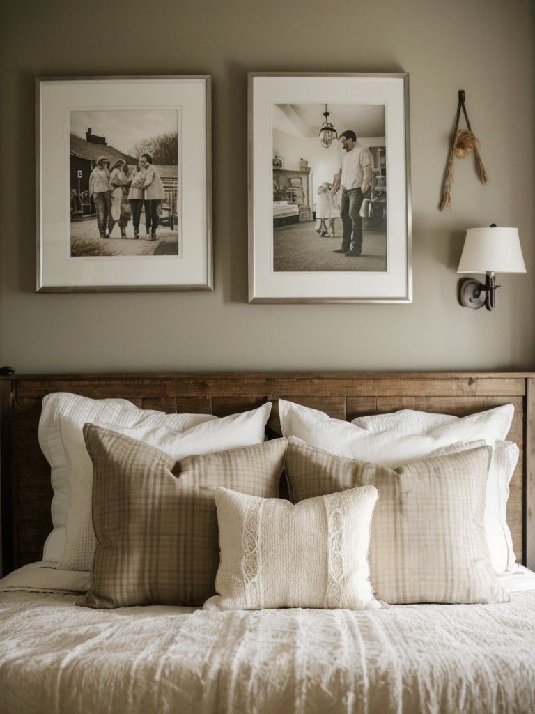 Charming Apartment Bedroom: Add Personal Touches for a Cozy Vibe!