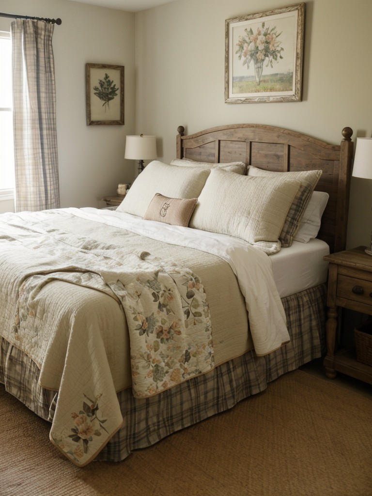 Charming Farmhouse Bedroom Decor: Timeless Style!