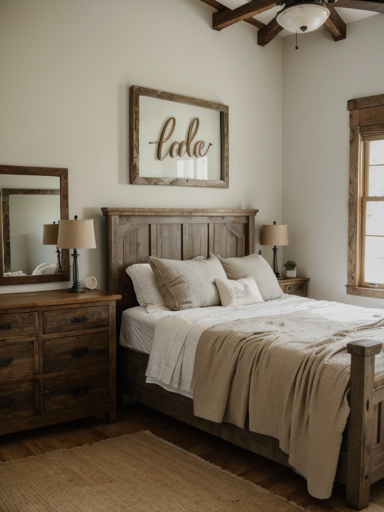 Chic Farmhouse Bedroom Inspiration for a Classic Look