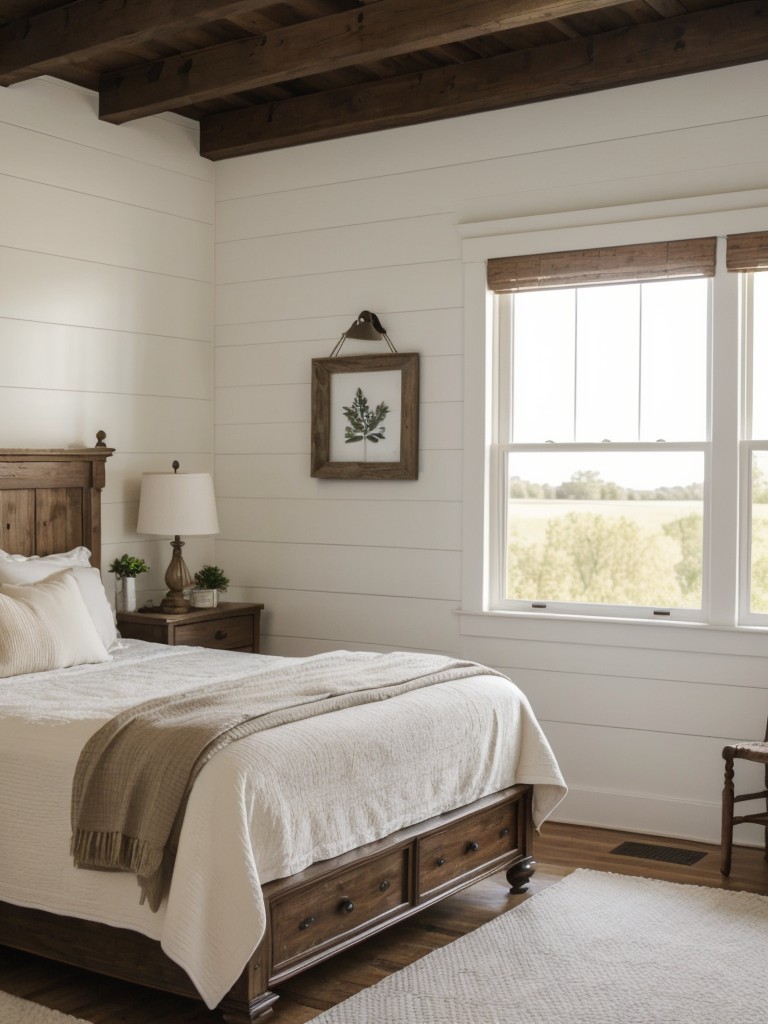 Charming Farmhouse Bedroom Decor for Timeless Style!