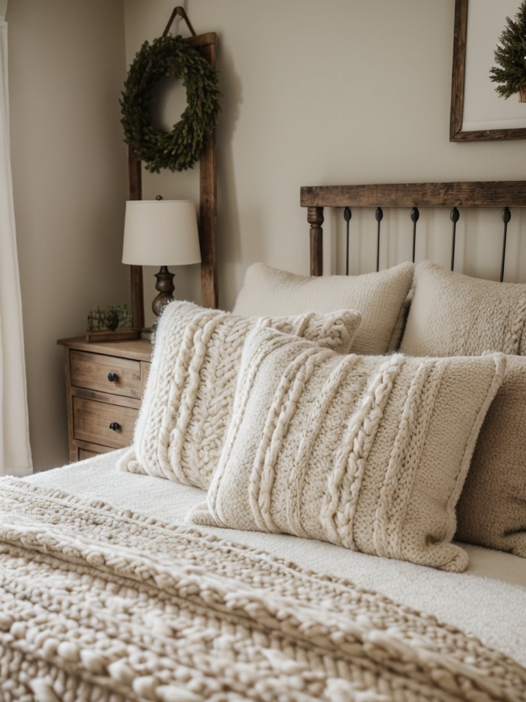 Cozy Farmhouse Bedroom Decor: Warm & Textural Ideas!