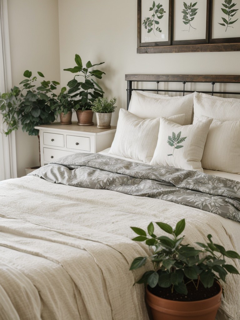 Farmhouse-inspired bedroom decor: Bring the outdoors in!