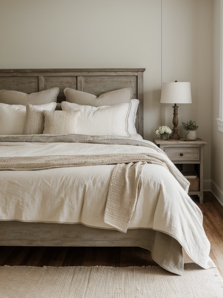 Farmhouse Bedroom Inspiration: Cozy & Inviting Decor Ideas!