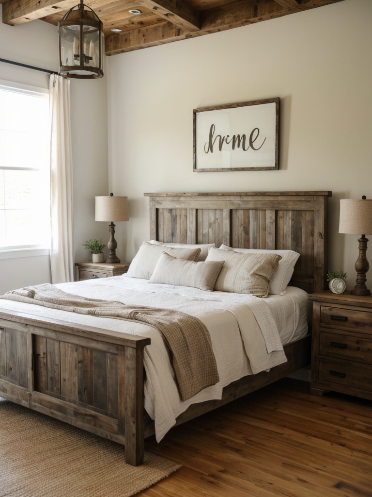 Rustic Barn Doors: Stylish Bedroom Separation Ideas!