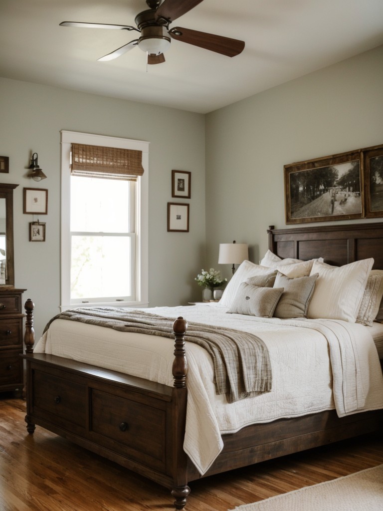 Farmhouse Bedroom Decor Ideas: Personalize with Meaningful Pieces!