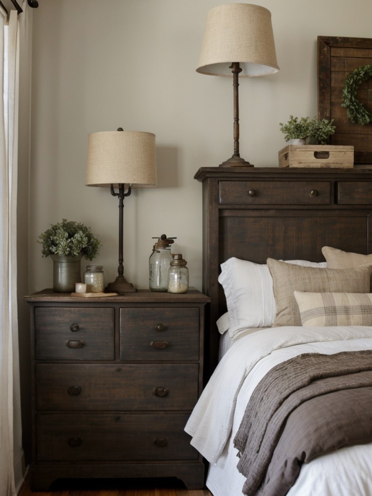 Farmhouse Bedroom Inspo: Vintage Charm and Cozy Vibes