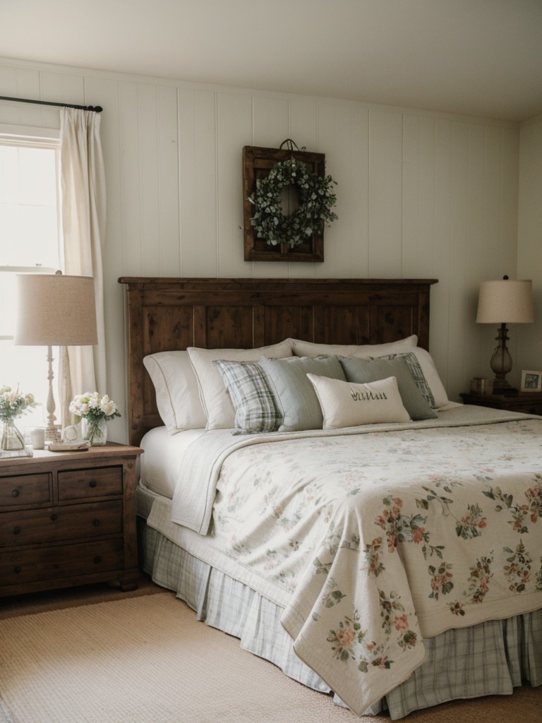 Farmhouse Chic: Bring Classic Charm to Your Bedroom Decor!