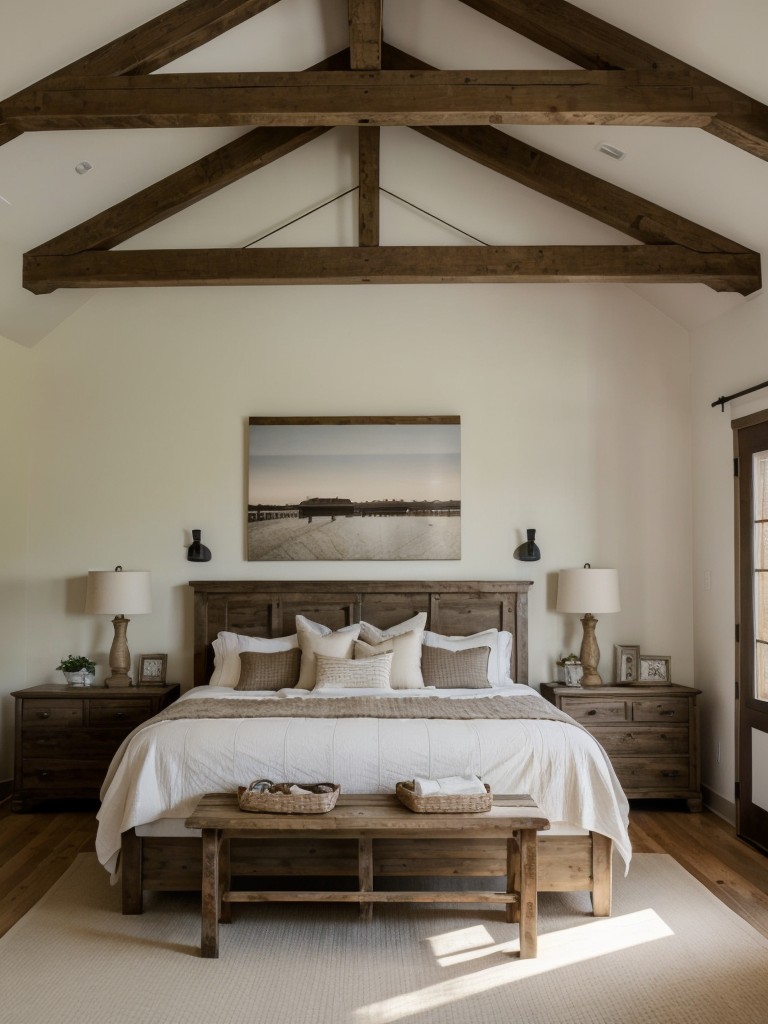 Rustic Charm for Your Bedroom: Farmhouse-Inspired Decor Ideas