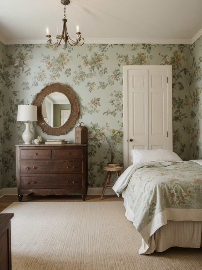 Whimsical Farmhouse Bedroom Decor: Vintage-inspired Ideas and Inspiration!