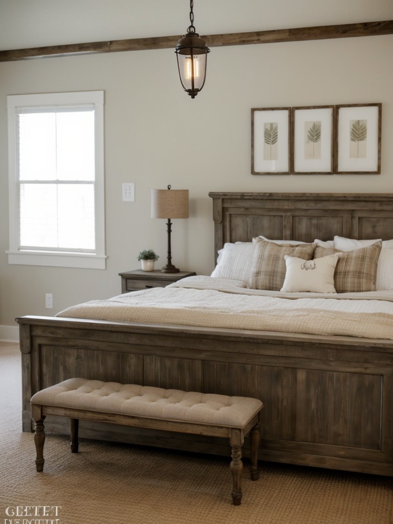 Farmhouse Vibes: Transform Your Bedroom into Cozy Haven