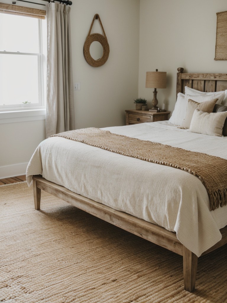 Affordable Farmhouse Bedroom Decor: Embrace Natural Simplicity!