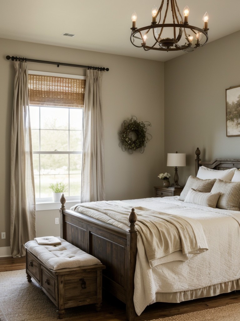 Rustic Bliss: Transform Your Bedroom with Farmhouse Decor Tips!