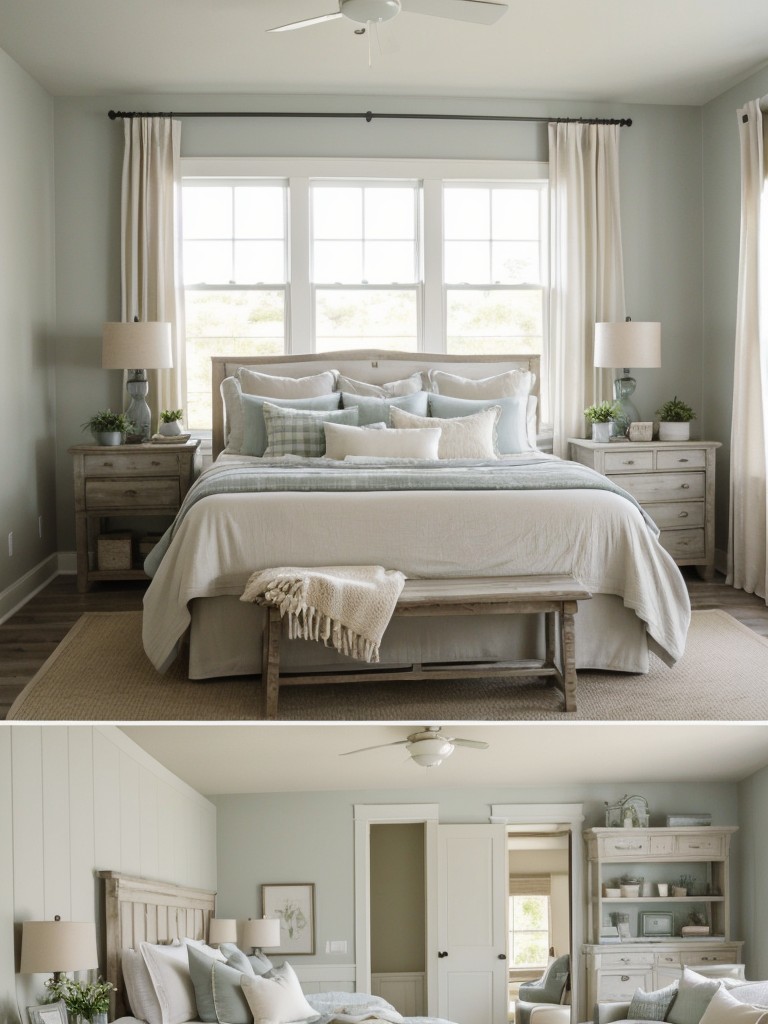 Rustic Retreat: Create a Serene Farmhouse Bedroom