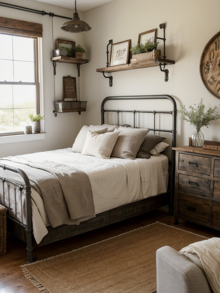 Cozy Farmhouse Bedroom: Quick Tips for Rustic Charm!