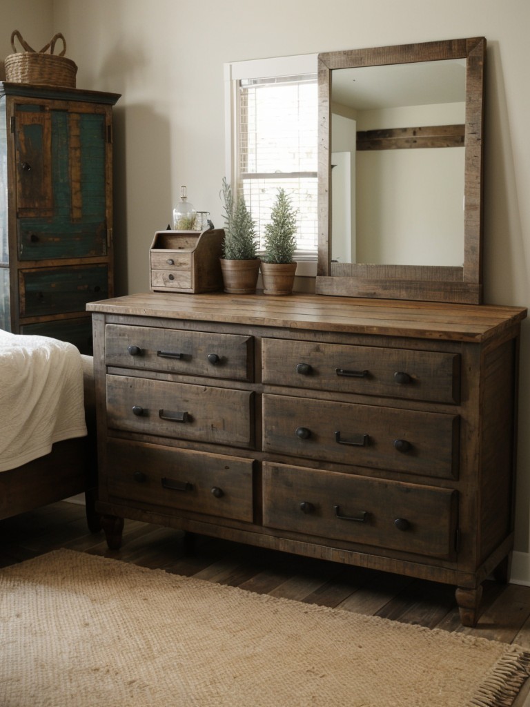 Cozy Farmhouse Vibes: Revamp Your Bedroom with Vintage-Inspired Decor