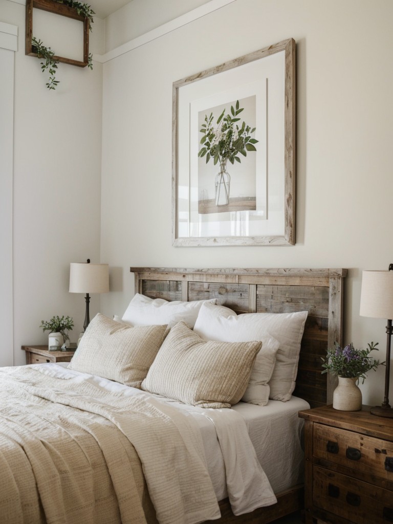 Farmhouse Chic: Elevate Your Bedroom with Rustic Decor