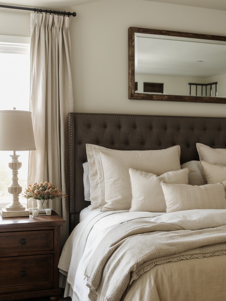 Farmhouse Bedroom Decor: Classic Elegance Meets Cozy Charm!