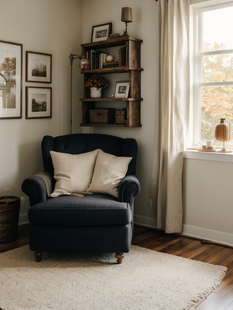 Farmhouse Bedroom Bliss: Cozy Reading Nook Ideas