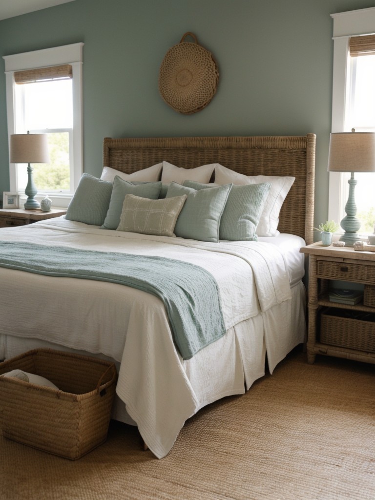 Cozy Farmhouse Bedroom: Tranquil Coastal Retreat Ideas