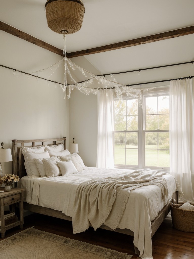 Farmhouse Bedroom Decor: Serene & Dreamy Ideas