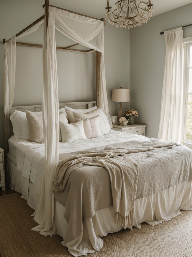 Create a Serene Farmhouse Bedroom: Inspiring Decor Ideas