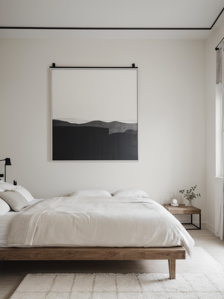 Urban oasis: Minimalistic farmhouse bedroom ideas