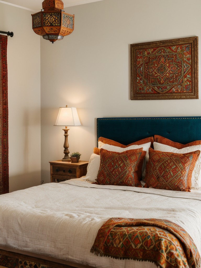 Moroccan-Inspired Farmhouse Bedroom: Create an Exotic Oasis!