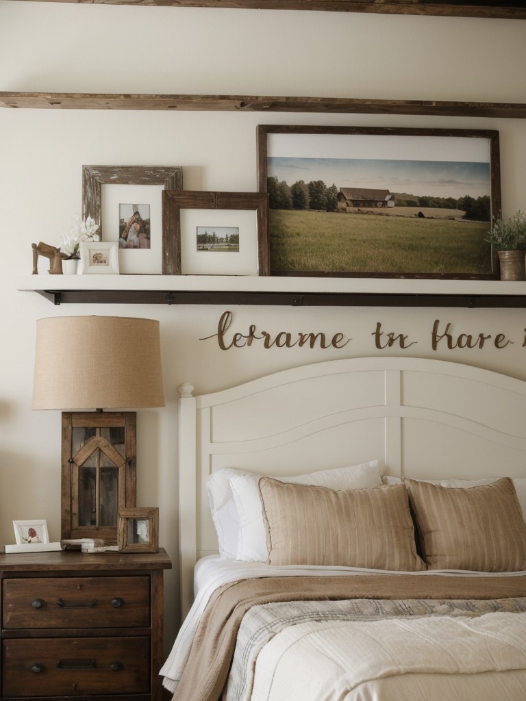 Farmhouse-Inspired Apartment Decor: Cozy & Charming, Just Like Home!