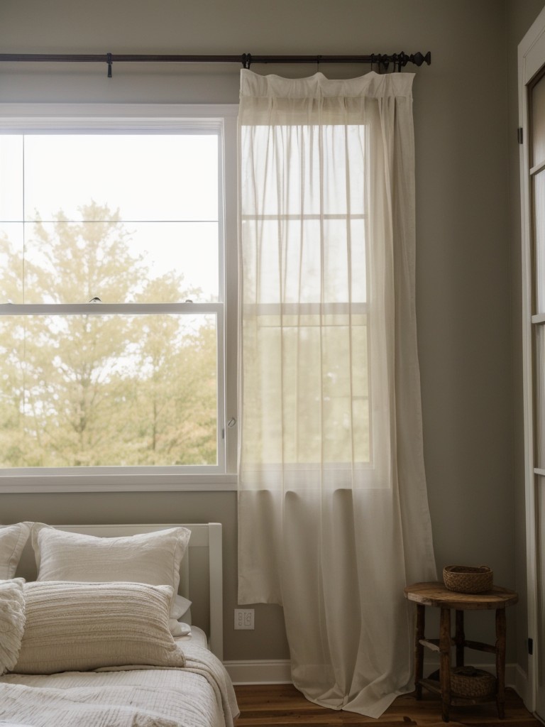 Rustic Farmhouse Bedroom Inspiration: Sunlit Windows in Style!