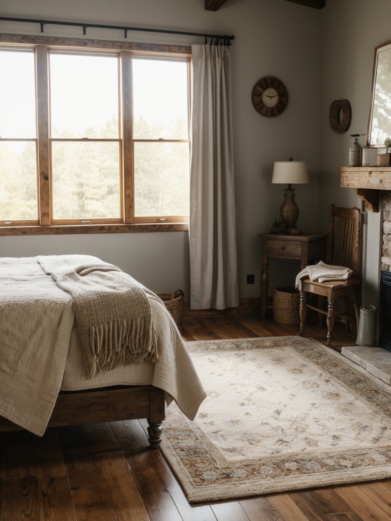 Cozy & Chic: Farmhouse Bedroom Decor Ideas for Your Apartment