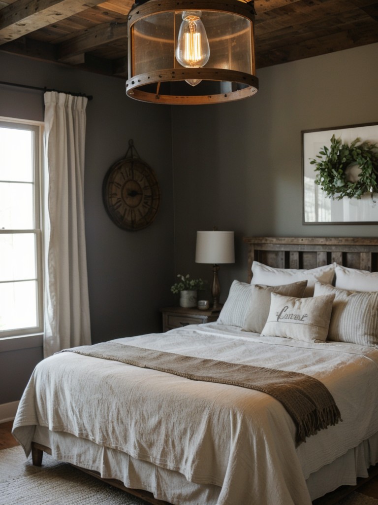 Farmhouse Bedroom Decor: Cozy Rustic Retreat