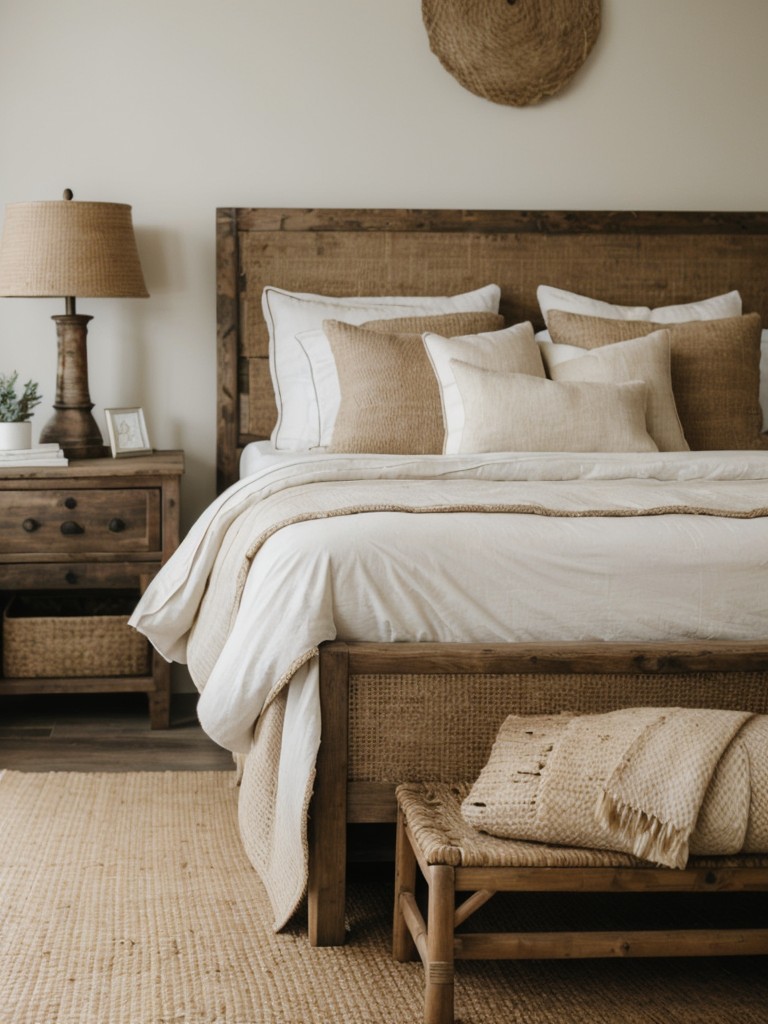 Cozy Farmhouse Vibes: Transform Your Apartment with Rustic Bedroom Decor