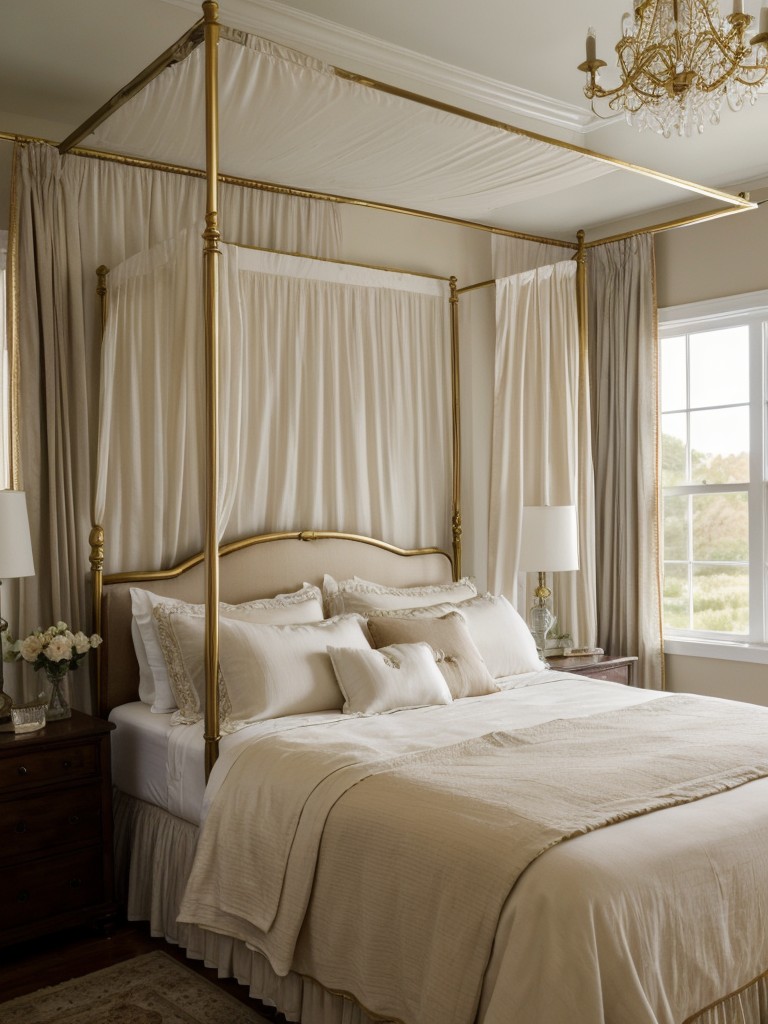 Timeless Elegance for Your Bedroom: Vintage Farmhouse Vibes