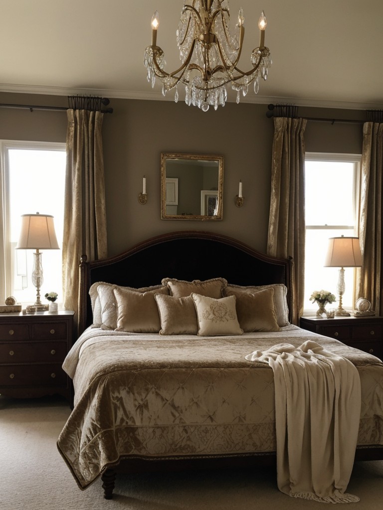 Chic Farmhouse Bedroom: Timeless Vintage Décor