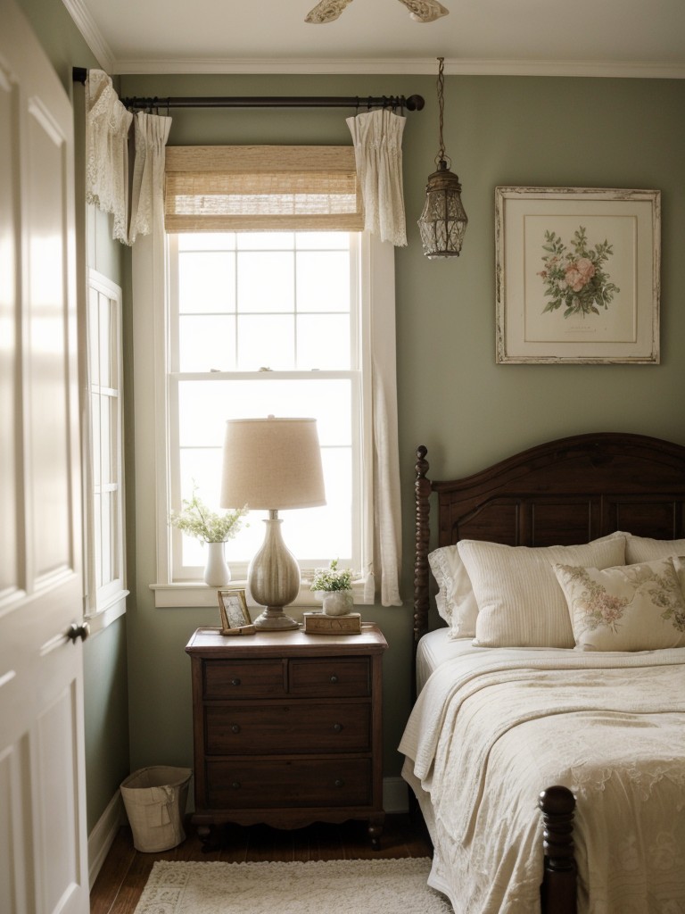 Charming Vintage Vibes: Transform Your Apartment with Farmhouse Bedroom Decor