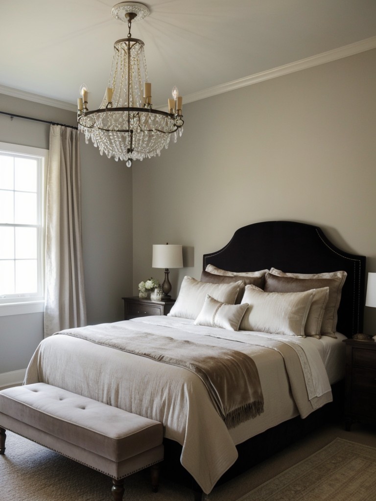 Rustic Elegance: Transform Your Bedroom with Luxurious Farmhouse Decor!