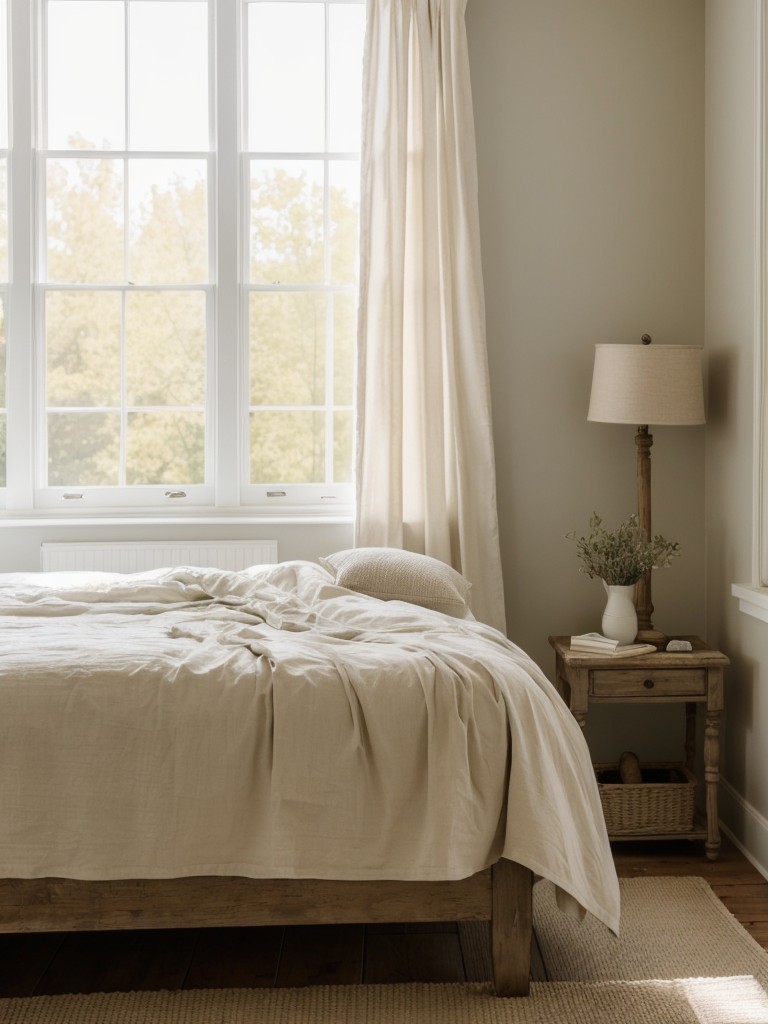 Light & Airy: Transform Your Apartment Bedroom into a Peaceful Oasis