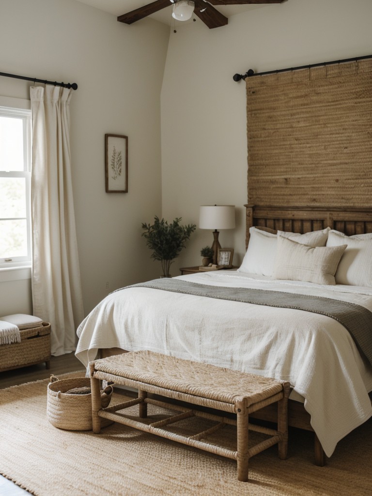 Rustic Chic: Transform Your Apartment with Farmhouse Bedroom Decor!