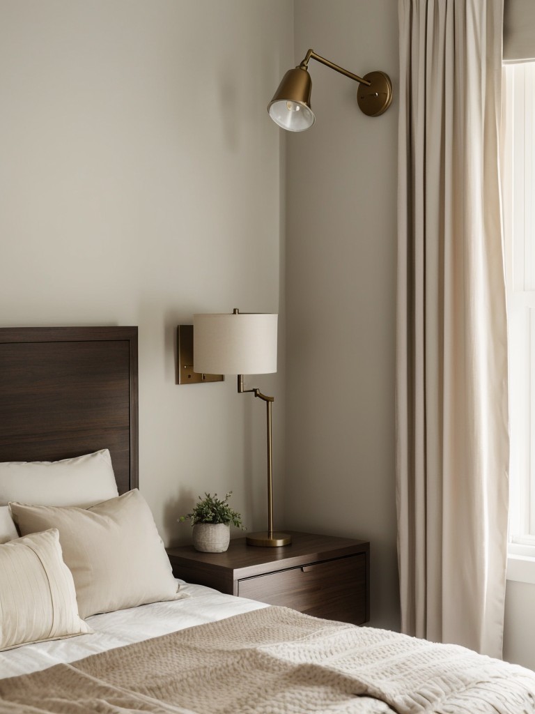 Cozy Up Your Bedroom with Modern Decor: Ambient Lighting Ideas!