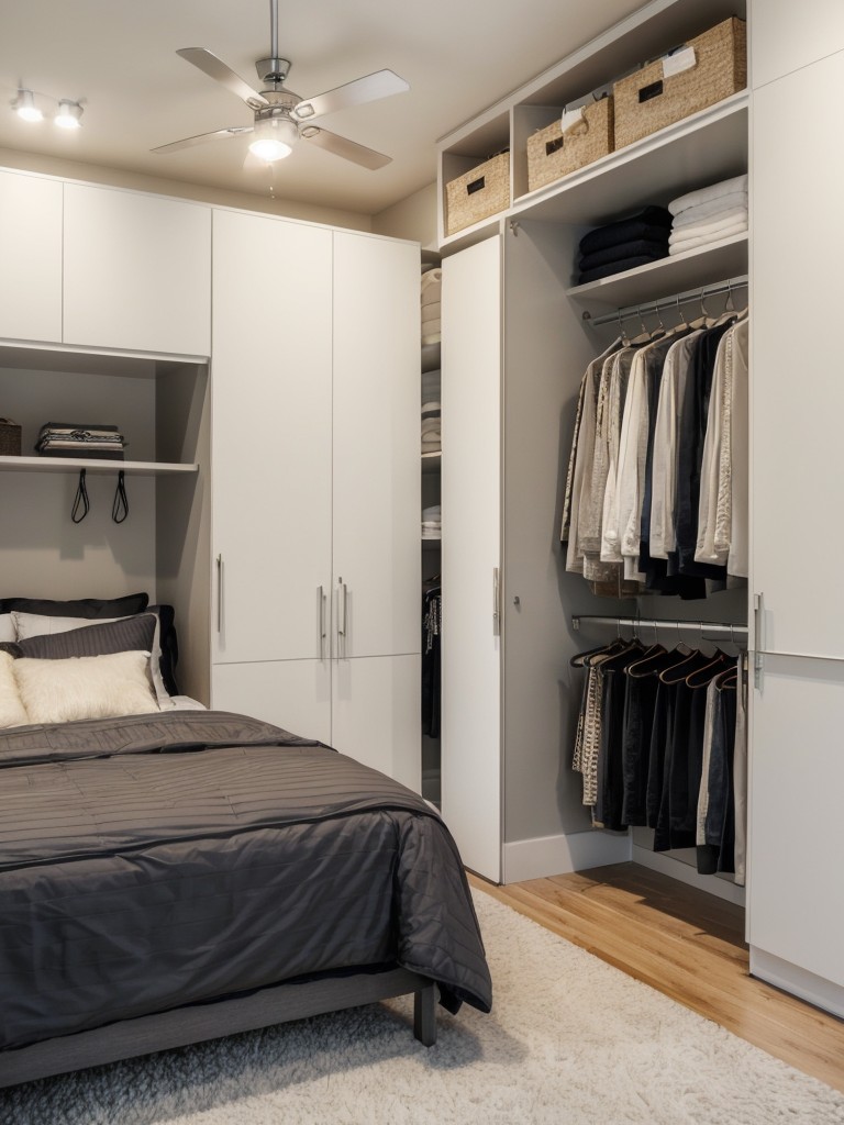 Maximize Space with Stylish Storage Solutions for Your Apartment