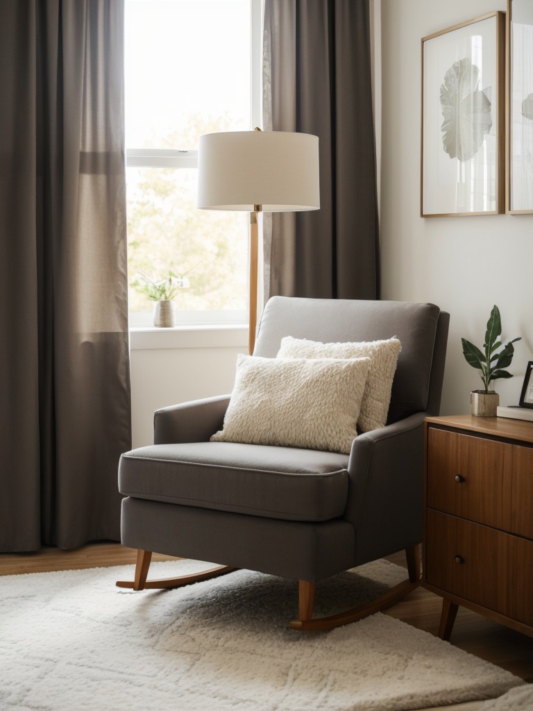 Cozy Modern Bedroom with Reading Nook: Your Dream Apartment!