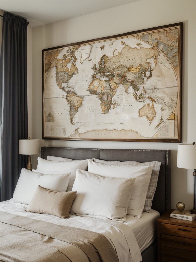 Travel-inspired Bedroom Decor Ideas. Explore the world from the comfort of your apartment!