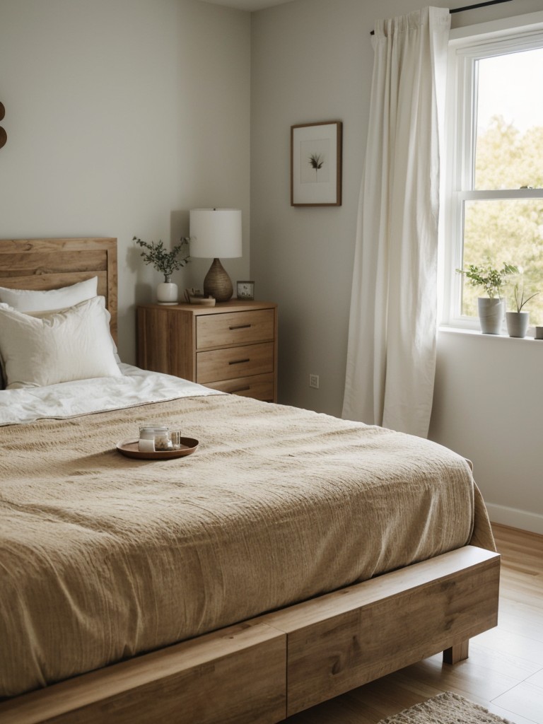 Create an Eco-Chic Bedroom with Sustainable Decor