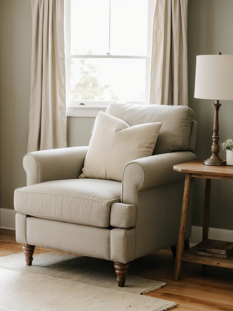 Cozy Farmhouse Bedroom: Create Your Perfect Reading Nook