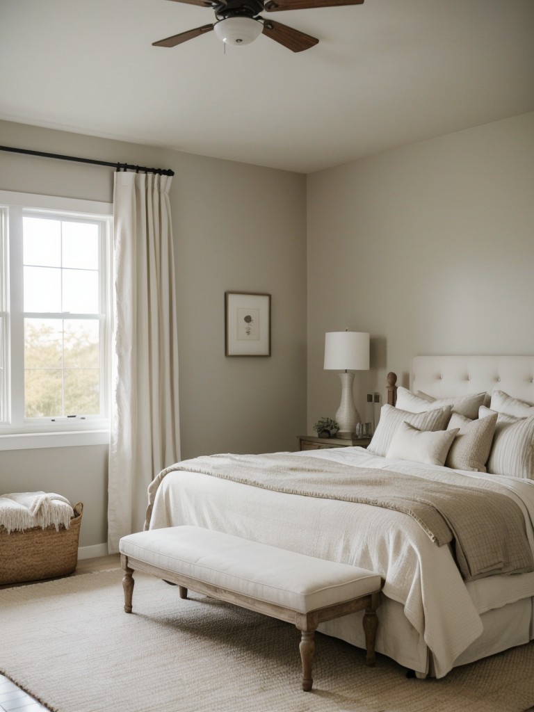 Serene Farmhouse Bedroom: Fresh & Natural Ideas for a Gender-Neutral Space