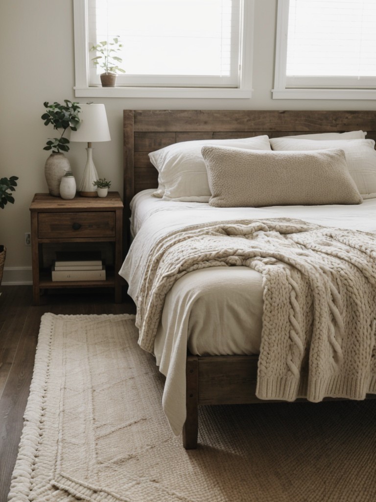 Farmhouse Bedroom Decor: Serene Scandinavian Style