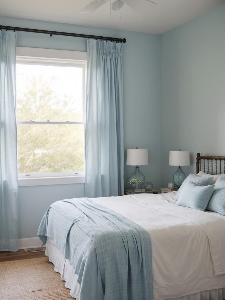 Coastal Bliss: Farmhouse Bedroom Decor for Serenity!